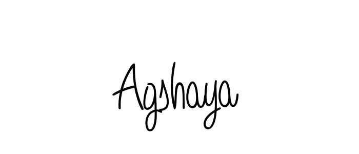 Angelique-Rose-font-FFP is a professional signature style that is perfect for those who want to add a touch of class to their signature. It is also a great choice for those who want to make their signature more unique. Get Agshaya name to fancy signature for free. Agshaya signature style 5 images and pictures png