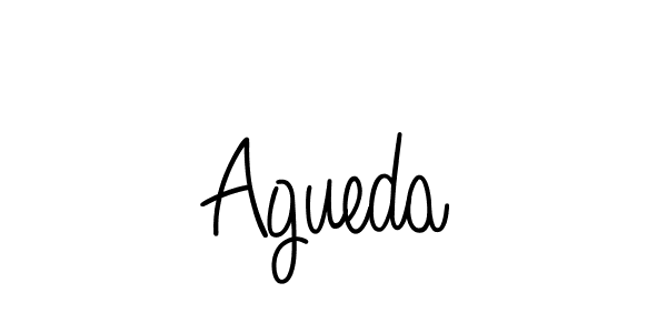 Once you've used our free online signature maker to create your best signature Angelique-Rose-font-FFP style, it's time to enjoy all of the benefits that Agueda name signing documents. Agueda signature style 5 images and pictures png