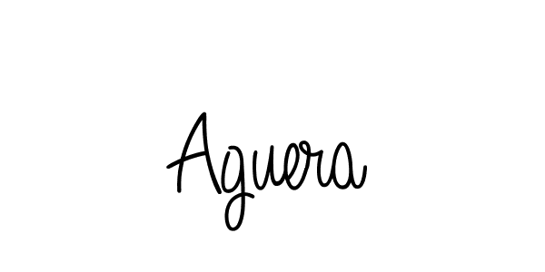 Angelique-Rose-font-FFP is a professional signature style that is perfect for those who want to add a touch of class to their signature. It is also a great choice for those who want to make their signature more unique. Get Aguera name to fancy signature for free. Aguera signature style 5 images and pictures png