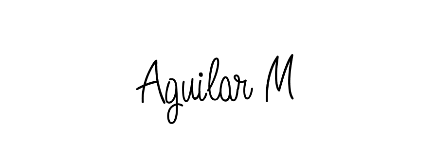 Similarly Angelique-Rose-font-FFP is the best handwritten signature design. Signature creator online .You can use it as an online autograph creator for name Aguilar M. Aguilar M signature style 5 images and pictures png