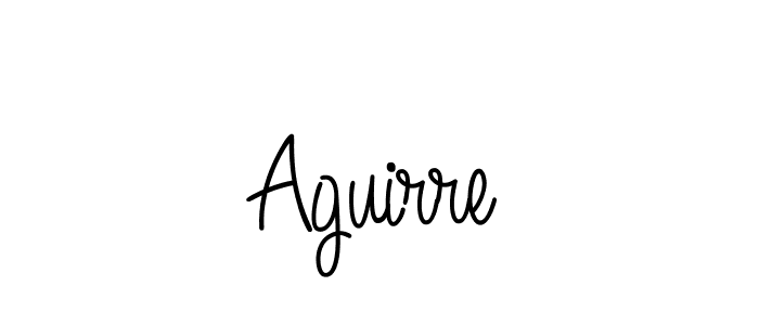 How to Draw Aguirre signature style? Angelique-Rose-font-FFP is a latest design signature styles for name Aguirre. Aguirre signature style 5 images and pictures png