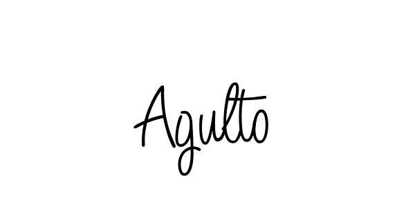 Once you've used our free online signature maker to create your best signature Angelique-Rose-font-FFP style, it's time to enjoy all of the benefits that Agulto name signing documents. Agulto signature style 5 images and pictures png