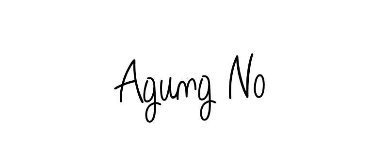 if you are searching for the best signature style for your name Agung No. so please give up your signature search. here we have designed multiple signature styles  using Angelique-Rose-font-FFP. Agung No signature style 5 images and pictures png
