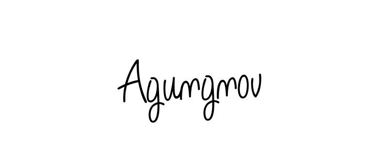 Here are the top 10 professional signature styles for the name Agungnov. These are the best autograph styles you can use for your name. Agungnov signature style 5 images and pictures png