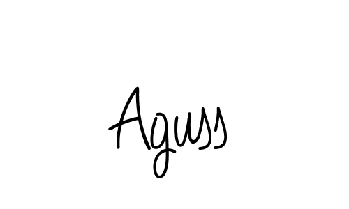 Here are the top 10 professional signature styles for the name Aguss. These are the best autograph styles you can use for your name. Aguss signature style 5 images and pictures png