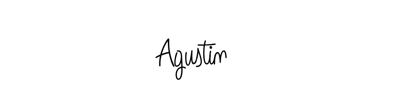 if you are searching for the best signature style for your name Agustin❤️. so please give up your signature search. here we have designed multiple signature styles  using Angelique-Rose-font-FFP. Agustin❤️ signature style 5 images and pictures png