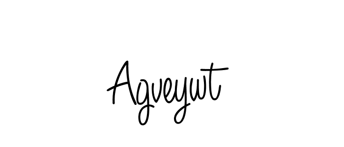 Also we have Agveywt name is the best signature style. Create professional handwritten signature collection using Angelique-Rose-font-FFP autograph style. Agveywt signature style 5 images and pictures png