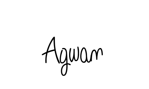 Best and Professional Signature Style for Agwan. Angelique-Rose-font-FFP Best Signature Style Collection. Agwan signature style 5 images and pictures png