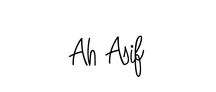 How to Draw Ah Asif signature style? Angelique-Rose-font-FFP is a latest design signature styles for name Ah Asif. Ah Asif signature style 5 images and pictures png