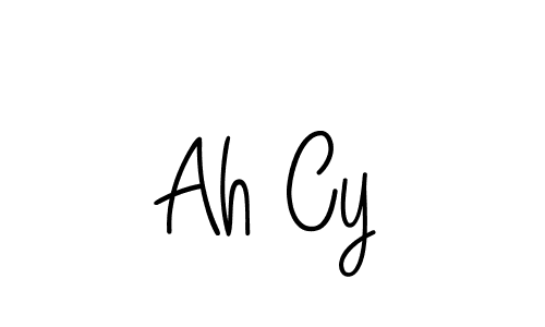It looks lik you need a new signature style for name Ah Cy. Design unique handwritten (Angelique-Rose-font-FFP) signature with our free signature maker in just a few clicks. Ah Cy signature style 5 images and pictures png