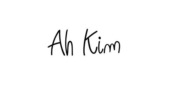 Also You can easily find your signature by using the search form. We will create Ah Kim name handwritten signature images for you free of cost using Angelique-Rose-font-FFP sign style. Ah Kim signature style 5 images and pictures png