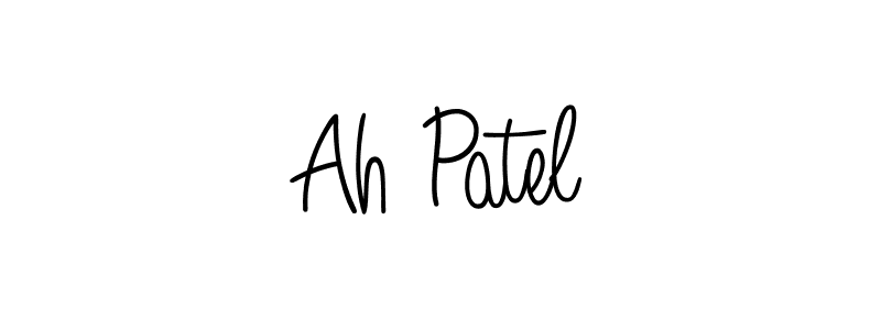 Check out images of Autograph of Ah Patel name. Actor Ah Patel Signature Style. Angelique-Rose-font-FFP is a professional sign style online. Ah Patel signature style 5 images and pictures png