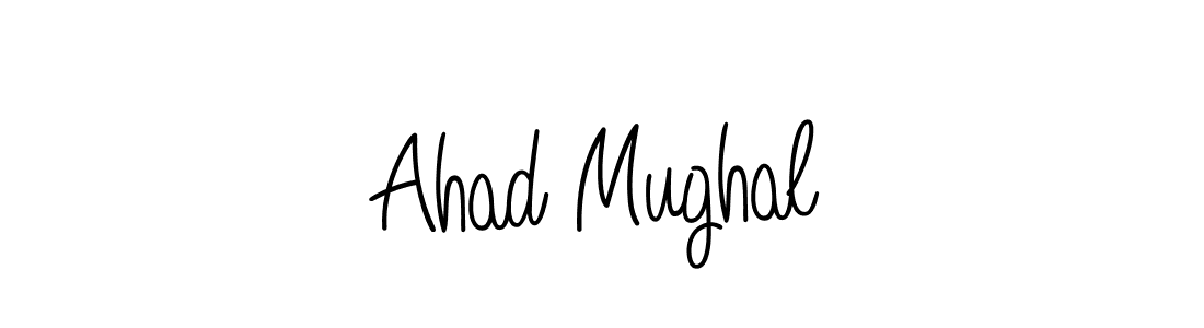 It looks lik you need a new signature style for name Ahad Mughal. Design unique handwritten (Angelique-Rose-font-FFP) signature with our free signature maker in just a few clicks. Ahad Mughal signature style 5 images and pictures png