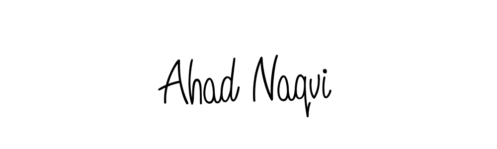 Create a beautiful signature design for name Ahad Naqvi. With this signature (Angelique-Rose-font-FFP) fonts, you can make a handwritten signature for free. Ahad Naqvi signature style 5 images and pictures png