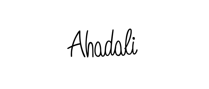 Check out images of Autograph of Ahadali name. Actor Ahadali Signature Style. Angelique-Rose-font-FFP is a professional sign style online. Ahadali signature style 5 images and pictures png