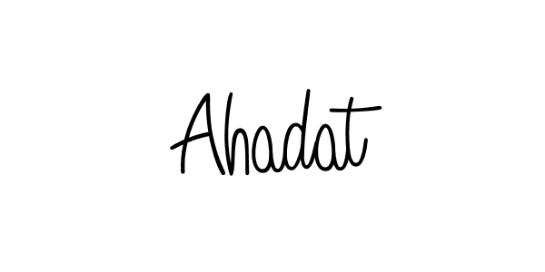 Check out images of Autograph of Ahadat name. Actor Ahadat Signature Style. Angelique-Rose-font-FFP is a professional sign style online. Ahadat signature style 5 images and pictures png