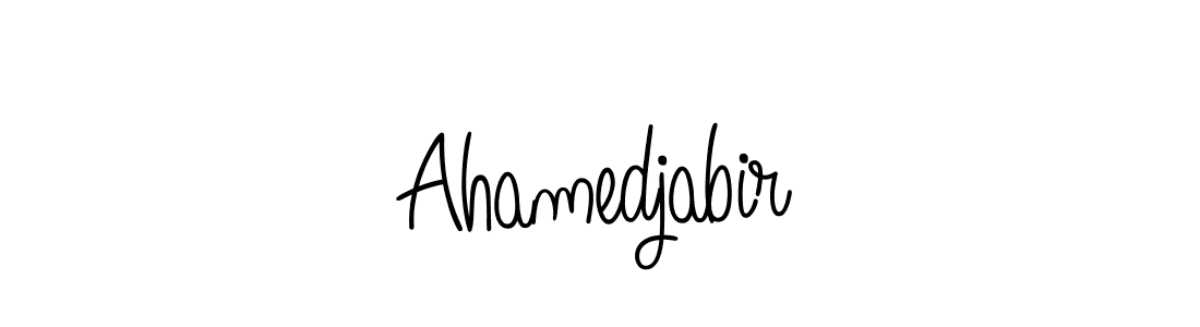 This is the best signature style for the Ahamedjabir name. Also you like these signature font (Angelique-Rose-font-FFP). Mix name signature. Ahamedjabir signature style 5 images and pictures png