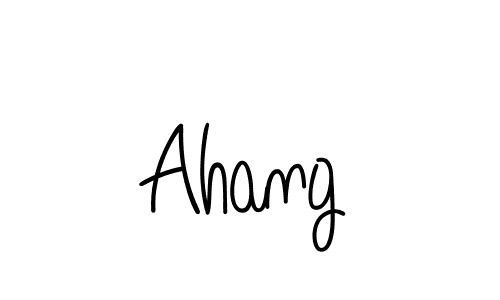 This is the best signature style for the Ahang name. Also you like these signature font (Angelique-Rose-font-FFP). Mix name signature. Ahang signature style 5 images and pictures png