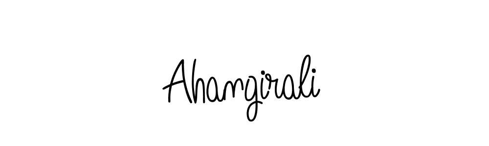 Best and Professional Signature Style for Ahangirali. Angelique-Rose-font-FFP Best Signature Style Collection. Ahangirali signature style 5 images and pictures png