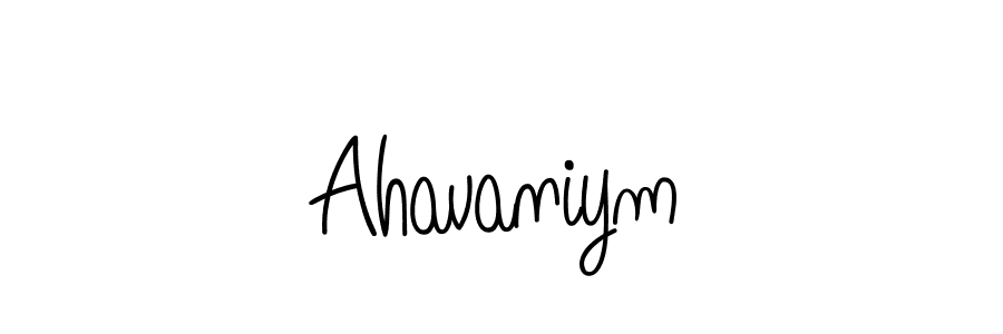 Here are the top 10 professional signature styles for the name Ahavaniym. These are the best autograph styles you can use for your name. Ahavaniym signature style 5 images and pictures png