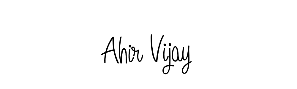 Check out images of Autograph of Ahir Vijay name. Actor Ahir Vijay Signature Style. Angelique-Rose-font-FFP is a professional sign style online. Ahir Vijay signature style 5 images and pictures png