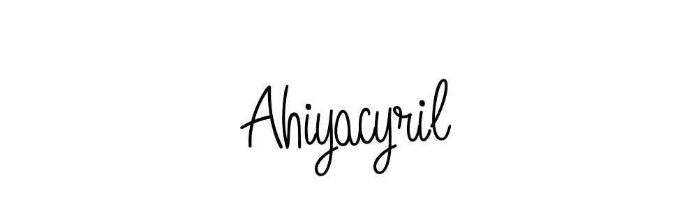 Here are the top 10 professional signature styles for the name Ahiyacyril. These are the best autograph styles you can use for your name. Ahiyacyril signature style 5 images and pictures png