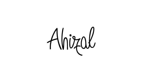 Make a beautiful signature design for name Ahizal. Use this online signature maker to create a handwritten signature for free. Ahizal signature style 5 images and pictures png