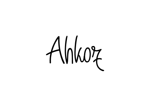 Similarly Angelique-Rose-font-FFP is the best handwritten signature design. Signature creator online .You can use it as an online autograph creator for name Ahkoz. Ahkoz signature style 5 images and pictures png