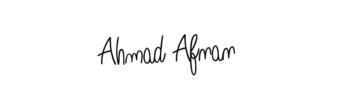 Check out images of Autograph of Ahmad Afnan name. Actor Ahmad Afnan Signature Style. Angelique-Rose-font-FFP is a professional sign style online. Ahmad Afnan signature style 5 images and pictures png