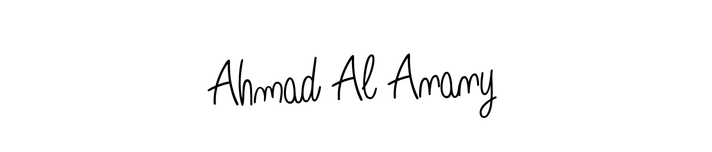 It looks lik you need a new signature style for name Ahmad Al Anany. Design unique handwritten (Angelique-Rose-font-FFP) signature with our free signature maker in just a few clicks. Ahmad Al Anany signature style 5 images and pictures png