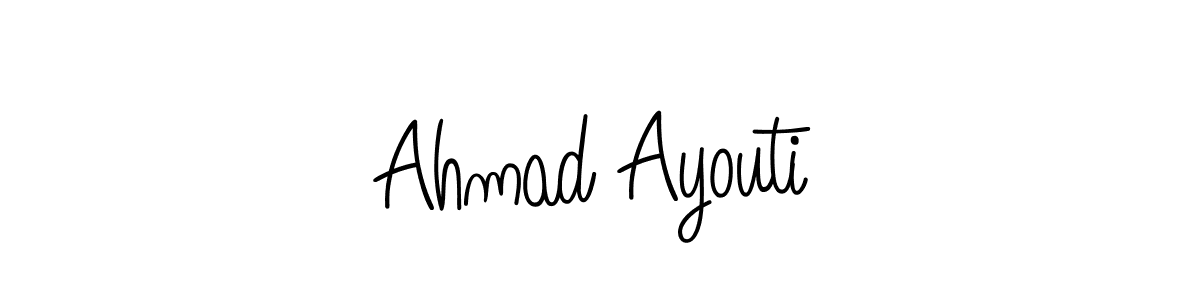It looks lik you need a new signature style for name Ahmad Ayouti. Design unique handwritten (Angelique-Rose-font-FFP) signature with our free signature maker in just a few clicks. Ahmad Ayouti signature style 5 images and pictures png