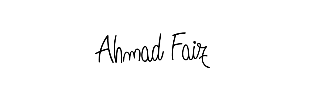 Similarly Angelique-Rose-font-FFP is the best handwritten signature design. Signature creator online .You can use it as an online autograph creator for name Ahmad Faiz. Ahmad Faiz signature style 5 images and pictures png