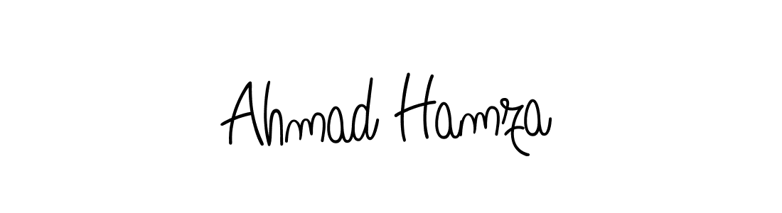 Here are the top 10 professional signature styles for the name Ahmad Hamza. These are the best autograph styles you can use for your name. Ahmad Hamza signature style 5 images and pictures png