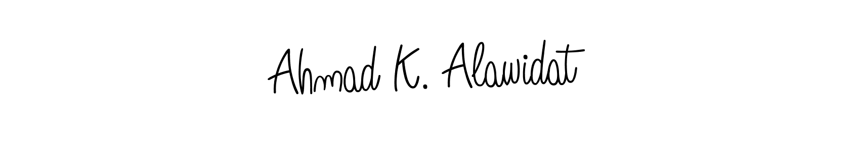 How to make Ahmad K. Alawidat signature? Angelique-Rose-font-FFP is a professional autograph style. Create handwritten signature for Ahmad K. Alawidat name. Ahmad K. Alawidat signature style 5 images and pictures png