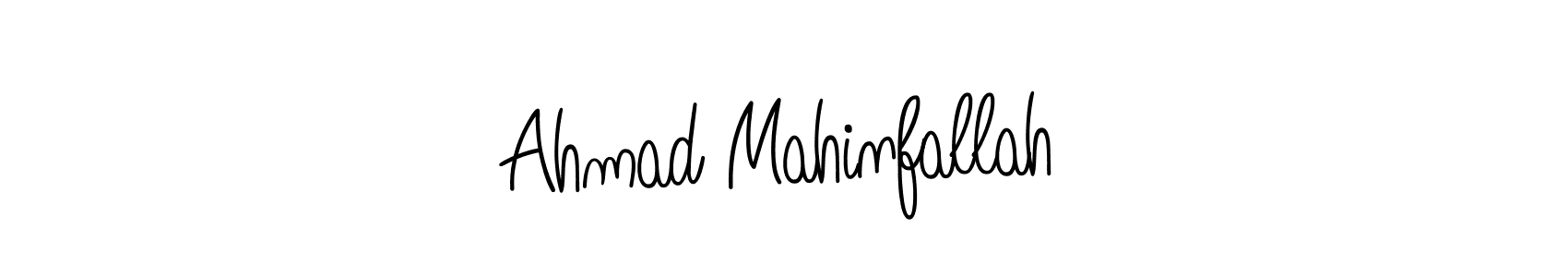 Check out images of Autograph of Ahmad Mahinfallah name. Actor Ahmad Mahinfallah Signature Style. Angelique-Rose-font-FFP is a professional sign style online. Ahmad Mahinfallah signature style 5 images and pictures png