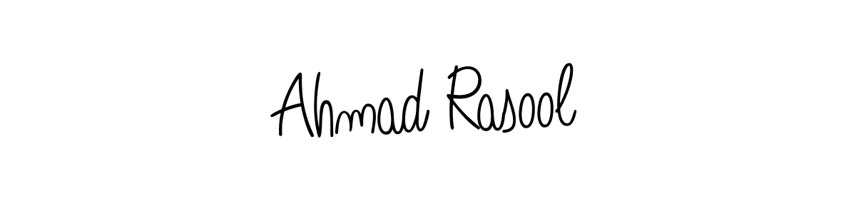 Also You can easily find your signature by using the search form. We will create Ahmad Rasool name handwritten signature images for you free of cost using Angelique-Rose-font-FFP sign style. Ahmad Rasool signature style 5 images and pictures png