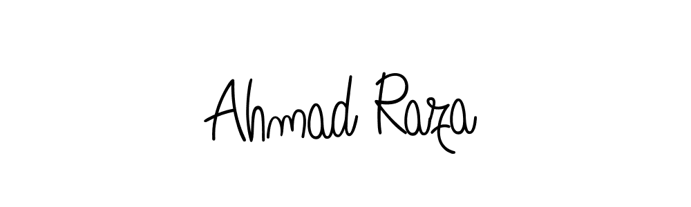 The best way (Angelique-Rose-font-FFP) to make a short signature is to pick only two or three words in your name. The name Ahmad Raza include a total of six letters. For converting this name. Ahmad Raza signature style 5 images and pictures png