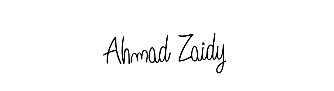 Once you've used our free online signature maker to create your best signature Angelique-Rose-font-FFP style, it's time to enjoy all of the benefits that Ahmad Zaidy name signing documents. Ahmad Zaidy signature style 5 images and pictures png