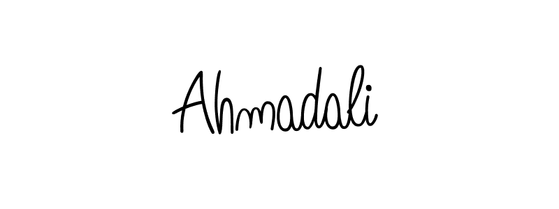 Make a beautiful signature design for name Ahmadali. Use this online signature maker to create a handwritten signature for free. Ahmadali signature style 5 images and pictures png