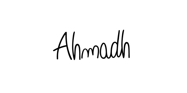 You can use this online signature creator to create a handwritten signature for the name Ahmadh. This is the best online autograph maker. Ahmadh signature style 5 images and pictures png