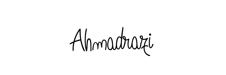 Also You can easily find your signature by using the search form. We will create Ahmadrazi name handwritten signature images for you free of cost using Angelique-Rose-font-FFP sign style. Ahmadrazi signature style 5 images and pictures png
