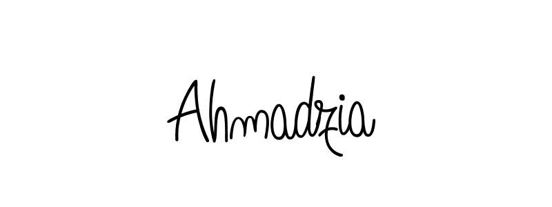 The best way (Angelique-Rose-font-FFP) to make a short signature is to pick only two or three words in your name. The name Ahmadzia include a total of six letters. For converting this name. Ahmadzia signature style 5 images and pictures png