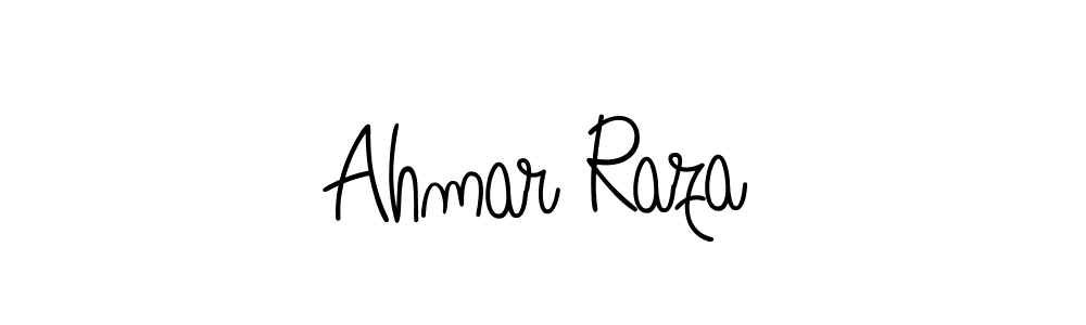 How to make Ahmar Raza signature? Angelique-Rose-font-FFP is a professional autograph style. Create handwritten signature for Ahmar Raza name. Ahmar Raza signature style 5 images and pictures png