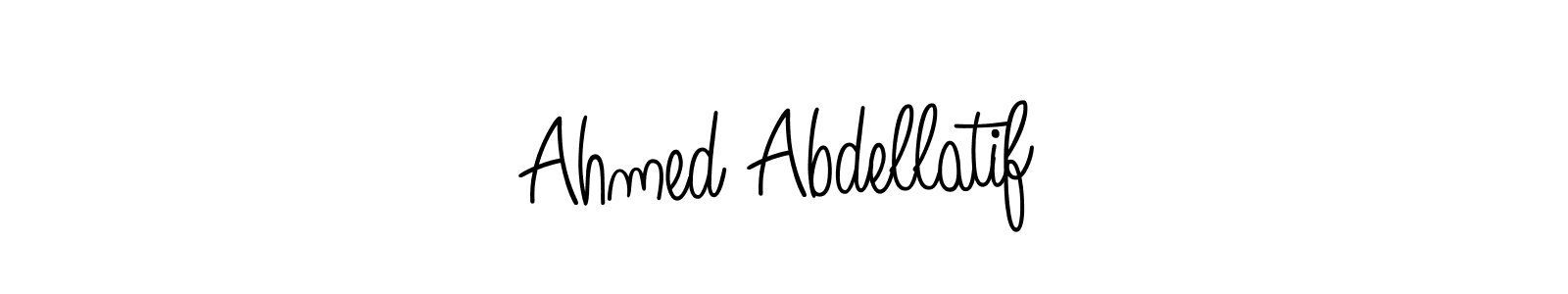 if you are searching for the best signature style for your name Ahmed Abdellatif. so please give up your signature search. here we have designed multiple signature styles  using Angelique-Rose-font-FFP. Ahmed Abdellatif signature style 5 images and pictures png