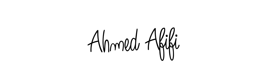 The best way (Angelique-Rose-font-FFP) to make a short signature is to pick only two or three words in your name. The name Ahmed Afifi include a total of six letters. For converting this name. Ahmed Afifi signature style 5 images and pictures png