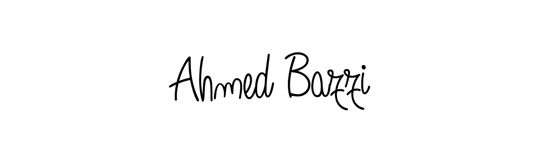 How to make Ahmed Bazzi name signature. Use Angelique-Rose-font-FFP style for creating short signs online. This is the latest handwritten sign. Ahmed Bazzi signature style 5 images and pictures png