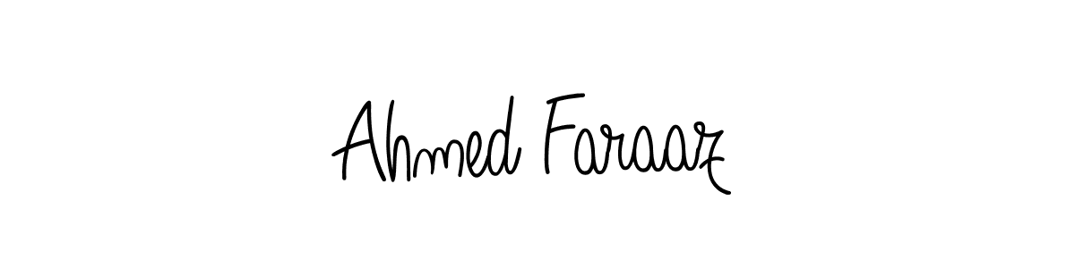 Similarly Angelique-Rose-font-FFP is the best handwritten signature design. Signature creator online .You can use it as an online autograph creator for name Ahmed Faraaz. Ahmed Faraaz signature style 5 images and pictures png