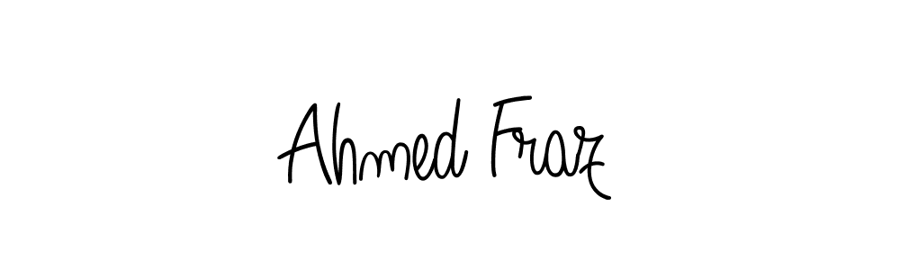 This is the best signature style for the Ahmed Fraz name. Also you like these signature font (Angelique-Rose-font-FFP). Mix name signature. Ahmed Fraz signature style 5 images and pictures png