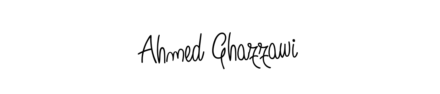 if you are searching for the best signature style for your name Ahmed Ghazzawi. so please give up your signature search. here we have designed multiple signature styles  using Angelique-Rose-font-FFP. Ahmed Ghazzawi signature style 5 images and pictures png