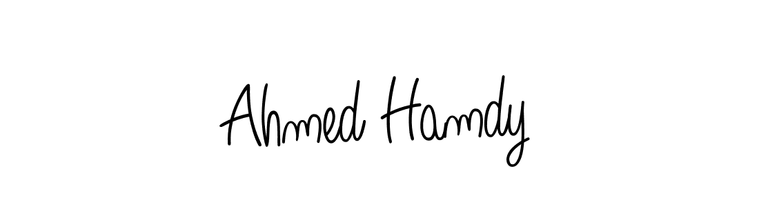 It looks lik you need a new signature style for name Ahmed Hamdy. Design unique handwritten (Angelique-Rose-font-FFP) signature with our free signature maker in just a few clicks. Ahmed Hamdy signature style 5 images and pictures png